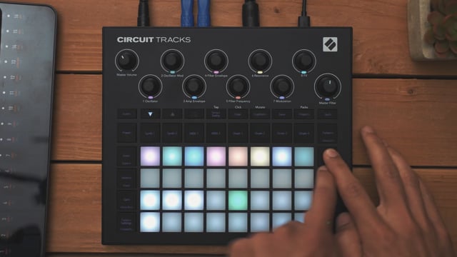 Novation Circuit Range Page 1920 x 1080