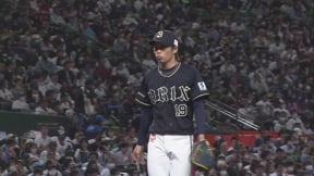【6回裏】バファローズ・山岡泰輔 6回1失点の好投で今季初勝利の権利を手にする!! 2023年5月26日 埼玉西武ライオンズ 対 オリックス・バファローズ