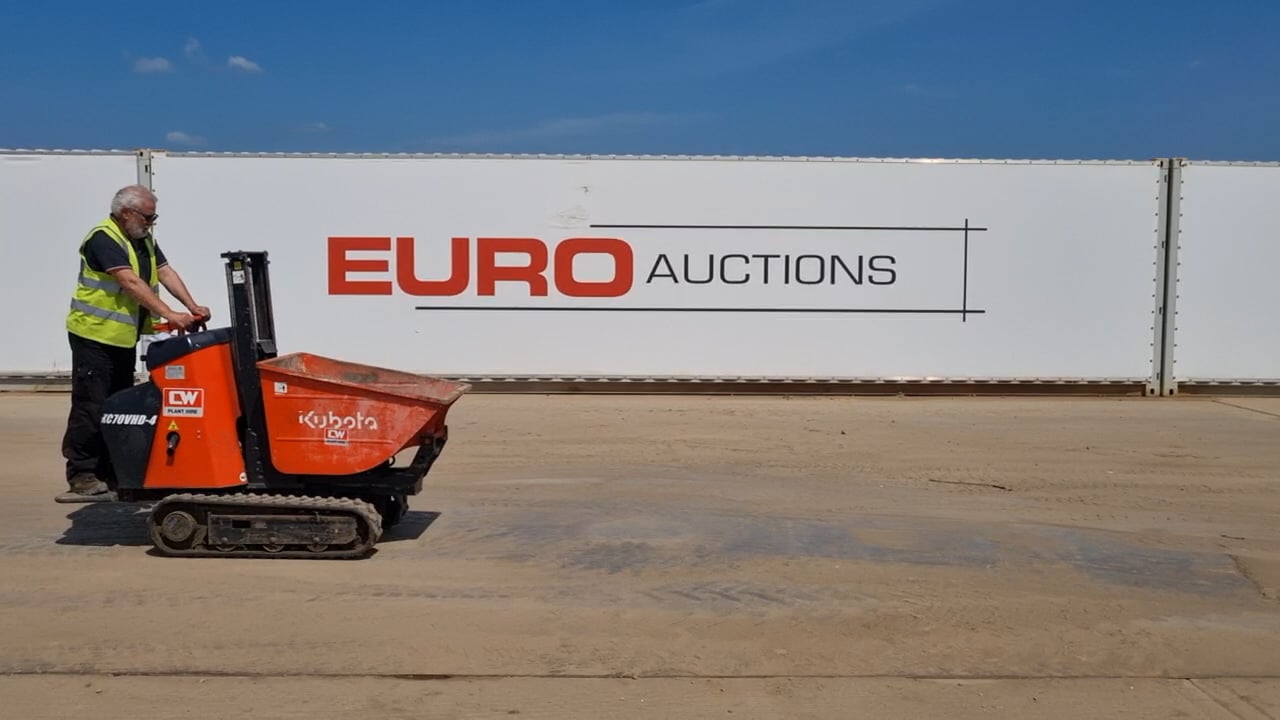 Kubota KC70 - Leeds June 23 on Vimeo