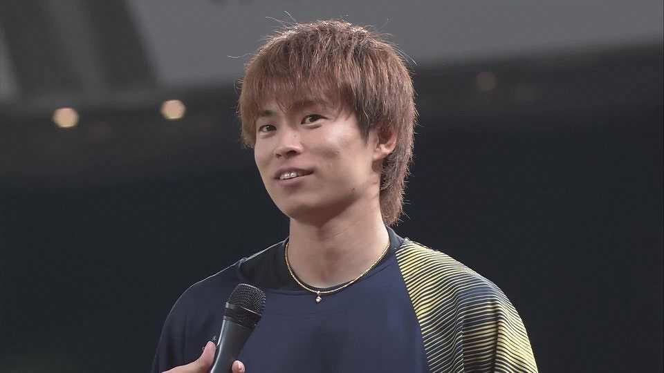 バファローズ・山岡泰輔投手ヒーローインタビュー 5月26日 埼玉西武ライオンズ 対 オリックス・バファローズ