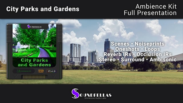 City Parks and Gardens - Full Library Presentation