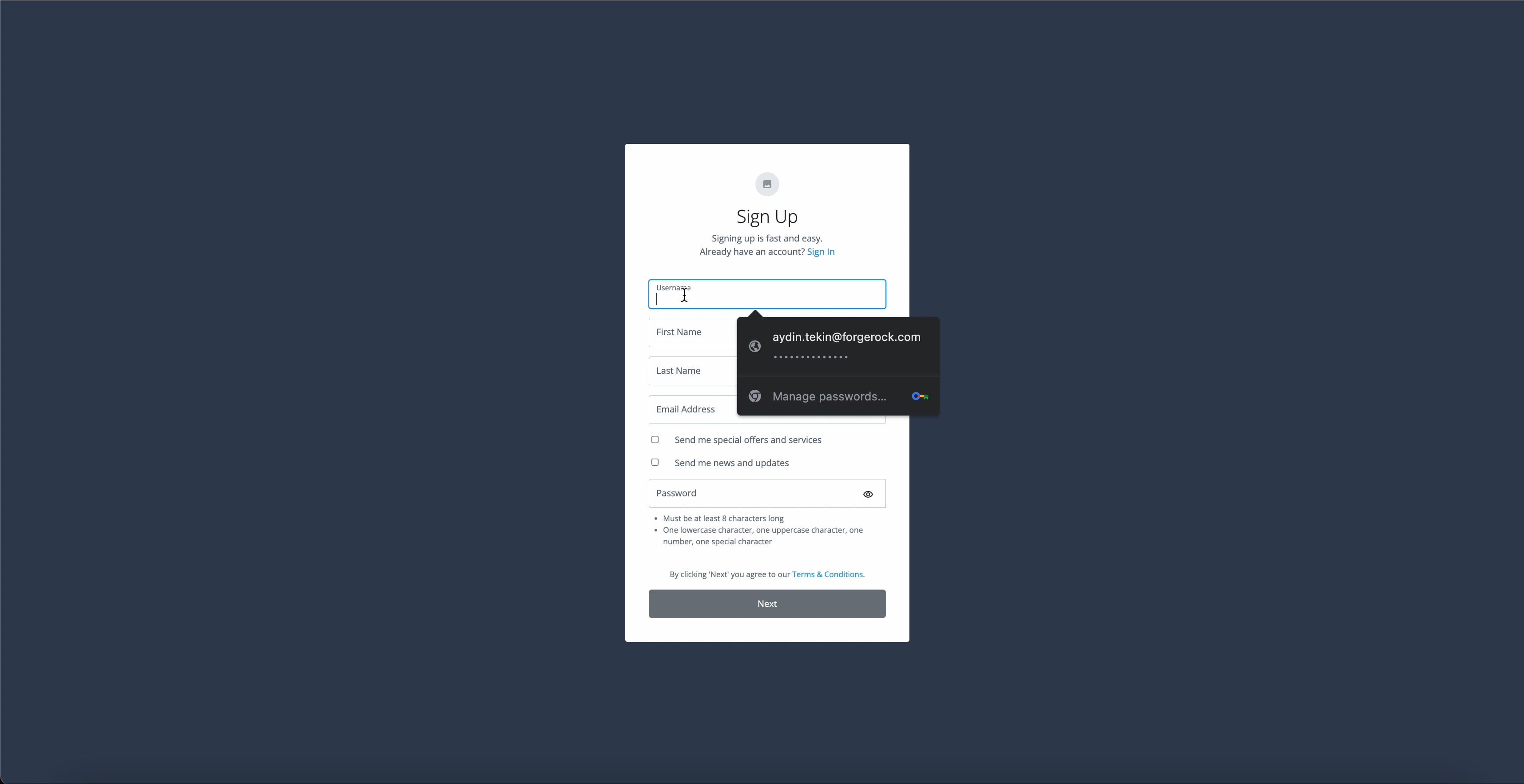 Request access on Vimeo