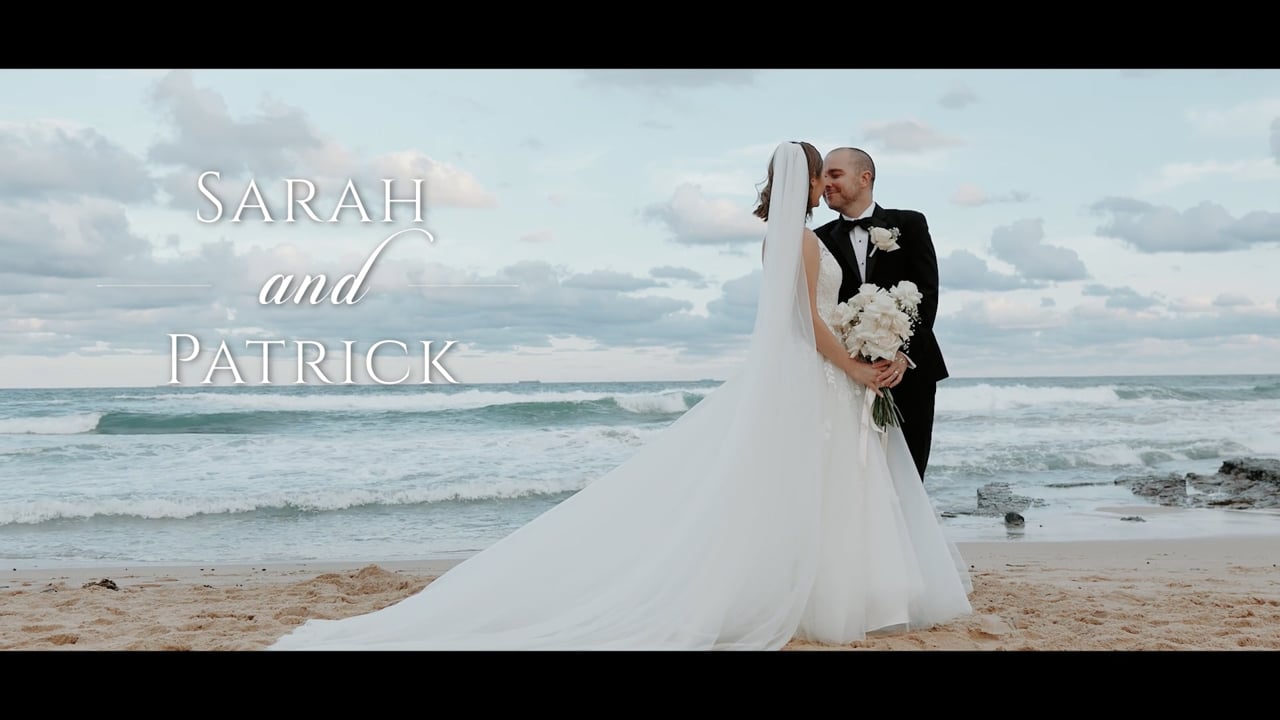 Headlands Hotel Wedding Video, Sydney - Sarah and Pat