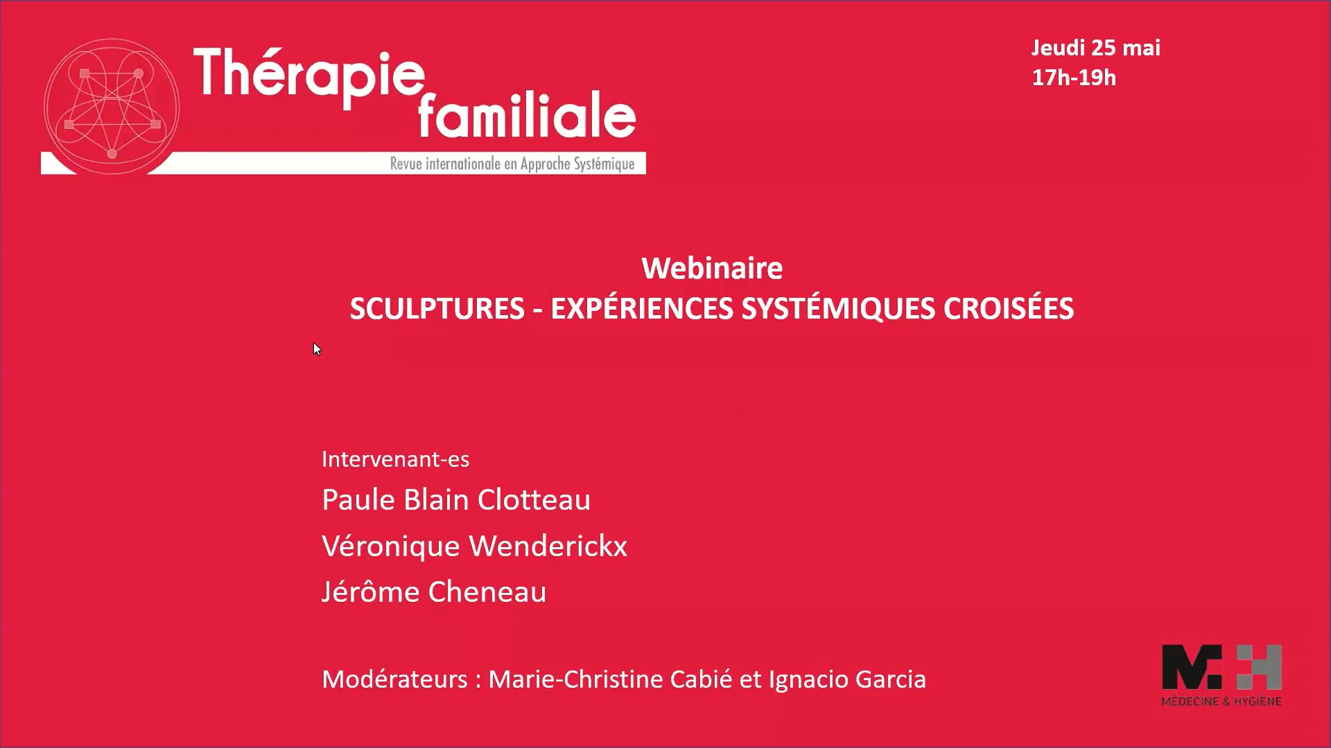 Sculptures Expériences Systémiques Croisées Thérapie Familiale Webinaire Du 25 Mai 2023 On Vimeo 