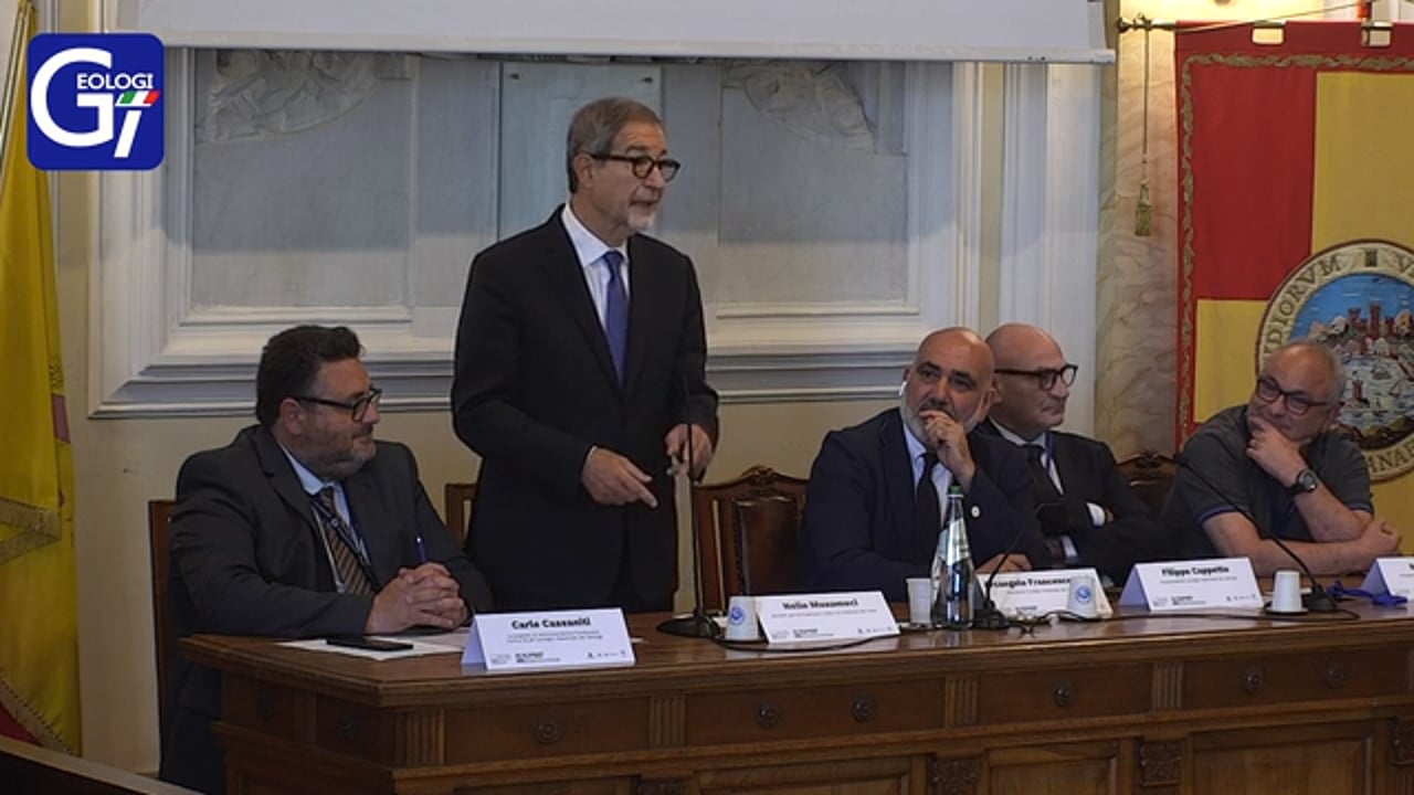 Intervento del Ministro MUSUMECI: Aspetti geologici, sismici e normativi delle opere infrastrutturali complesse nell’area dello Stretto di Messina