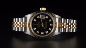 Pre-Owned Rolex Datejust Womens 26mm Automatic Stainless Steel and 18kt Yellow Gold Watch
