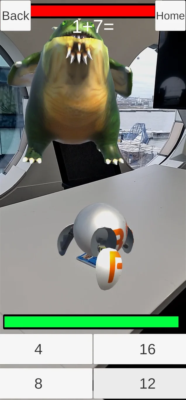 Maths AR app on Vimeo