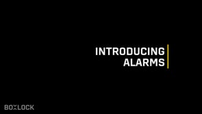 Alarm Mode Detailed Feature Overview