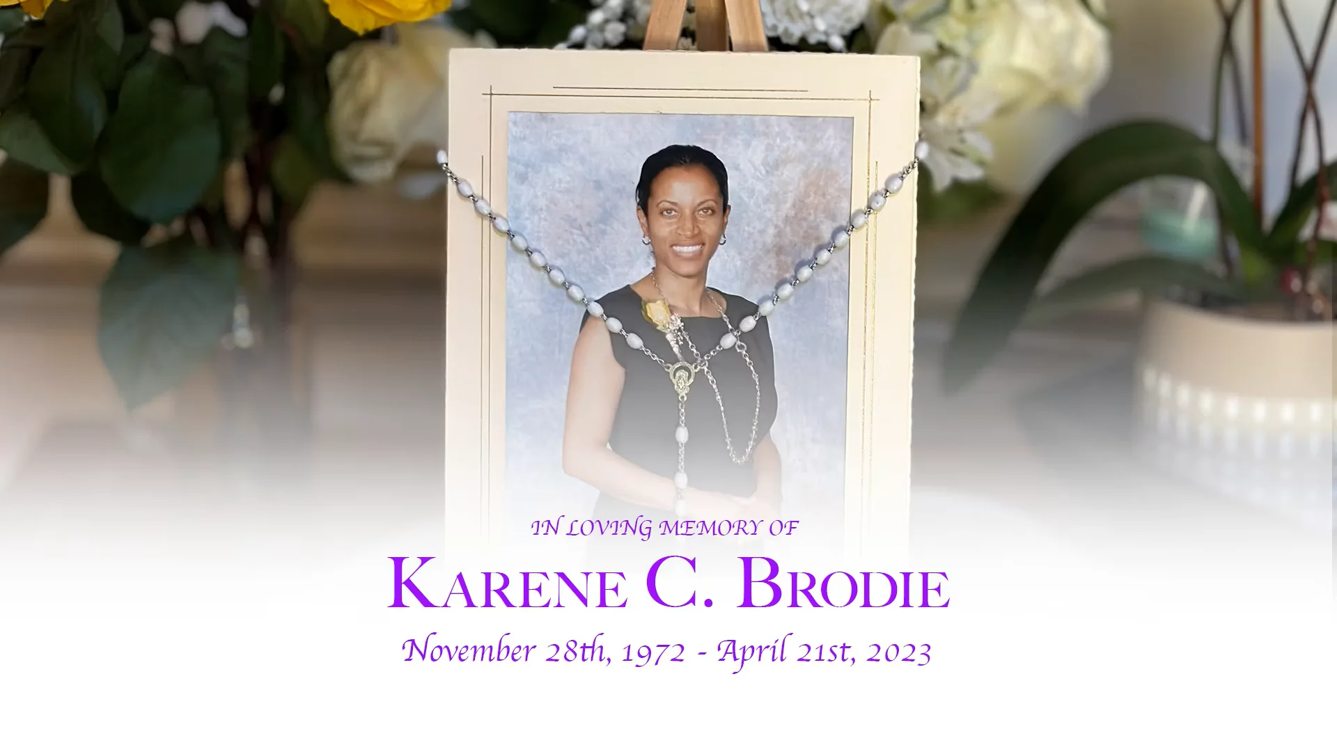 Karene Brodie Celebration of Life Service