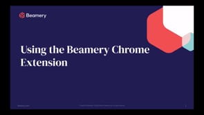 Using the Beamery Extension - Webinar Recording