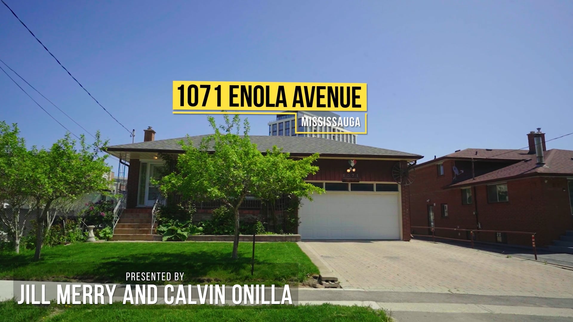 1071 Enola Avenue, Mississauga, ON, Canada.mp4 on Vimeo