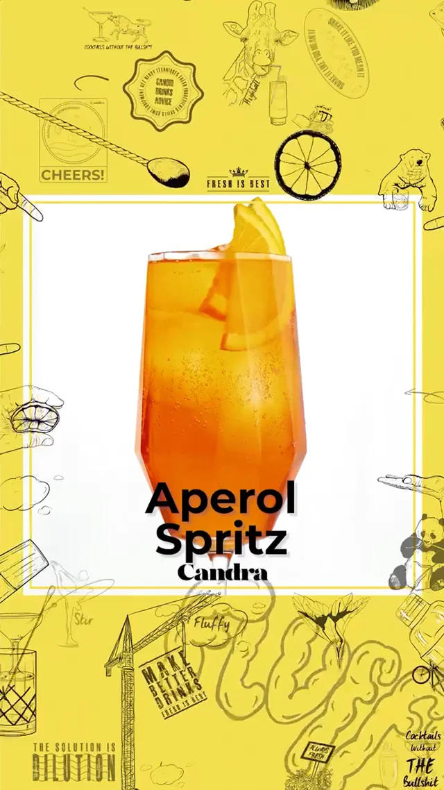 Aperol Spritz Cocktail - Whisk & Shake