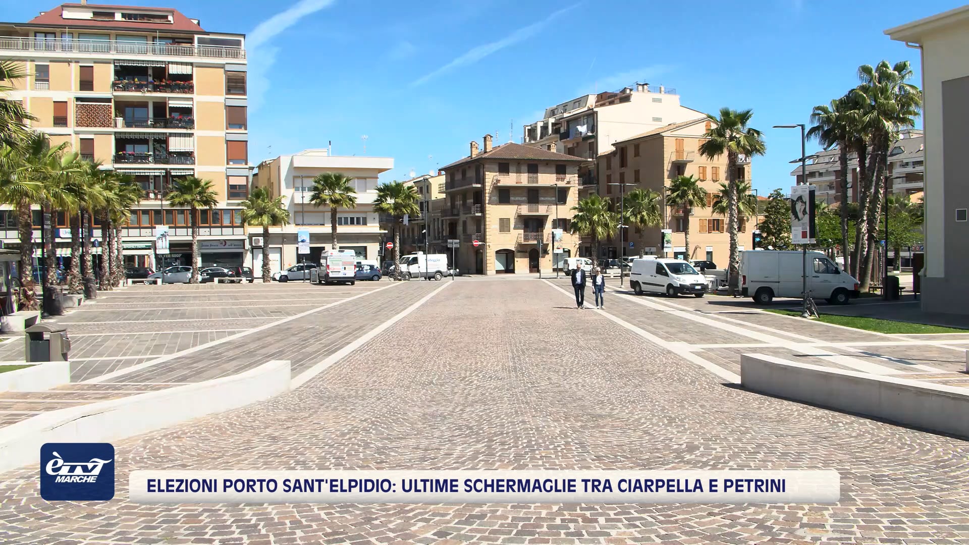 Elezioni Porto Sant'Elpidio: ultime schermaglie tra Ciarpella e Petrini - VIDEO