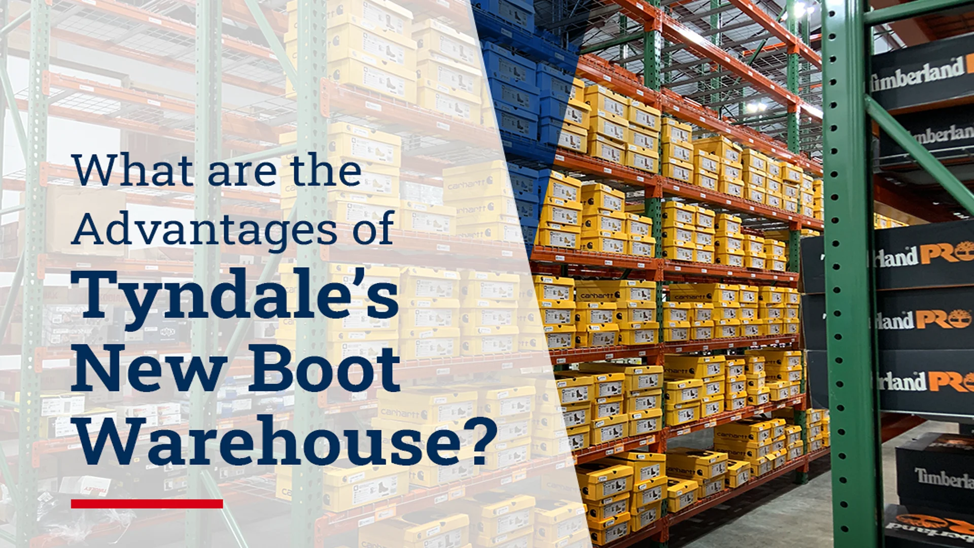 Tyndale's New Boot Warehouse
