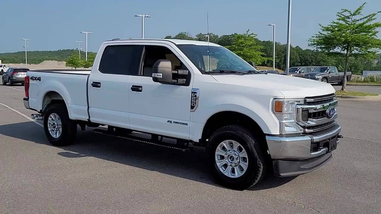 SOLD - USED 2020 FORD F-250 XLT 4WD CREW CAB 6.75' BOX at Crain Ford ...