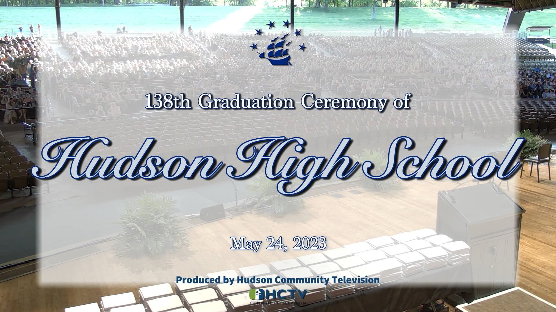 Hudson High School Graduation - May 24, 2023
