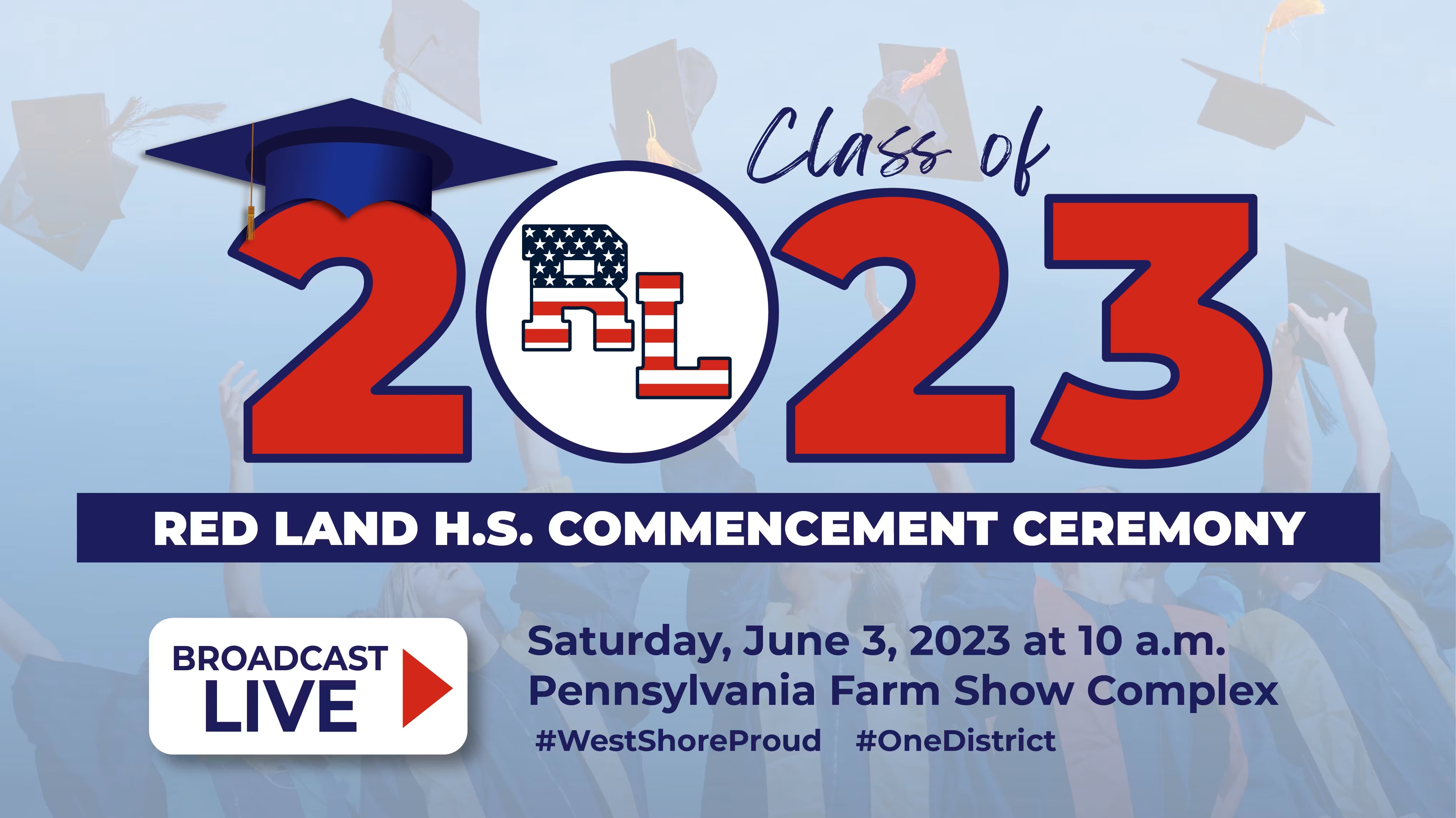 Red Land Commencement 2023 on Vimeo
