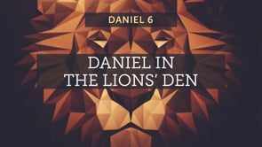 Daniel in the Lions' Den