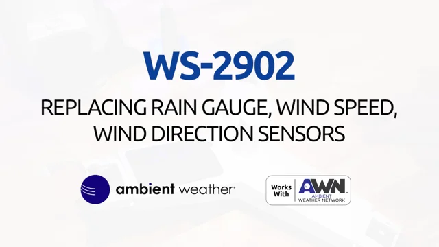 Ambient Weather WS-8482 Estación meteorológica inalámbrica de 7 canales  para monitoreo remoto de Internet con temperatura y humedad  interior/exterior