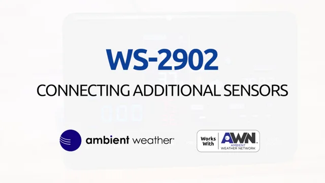 Ambient Weather WH31P Water Proof Probe Temperature Sensor for WS-0265,  WS-1550-IP, WS-2000, WS-2902, WS-3000, WS-5000 and Ob