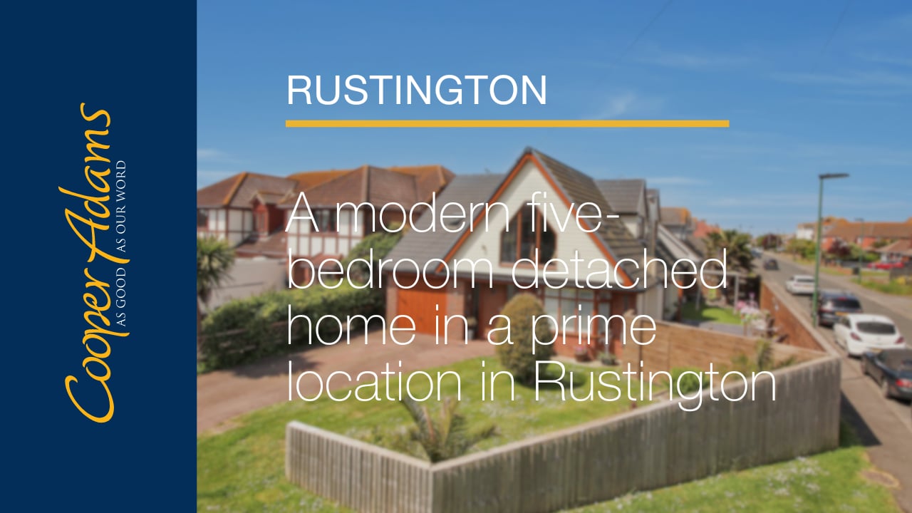 Broadmark Lane, Rustington, West Sussex Walk Around Video Tour with