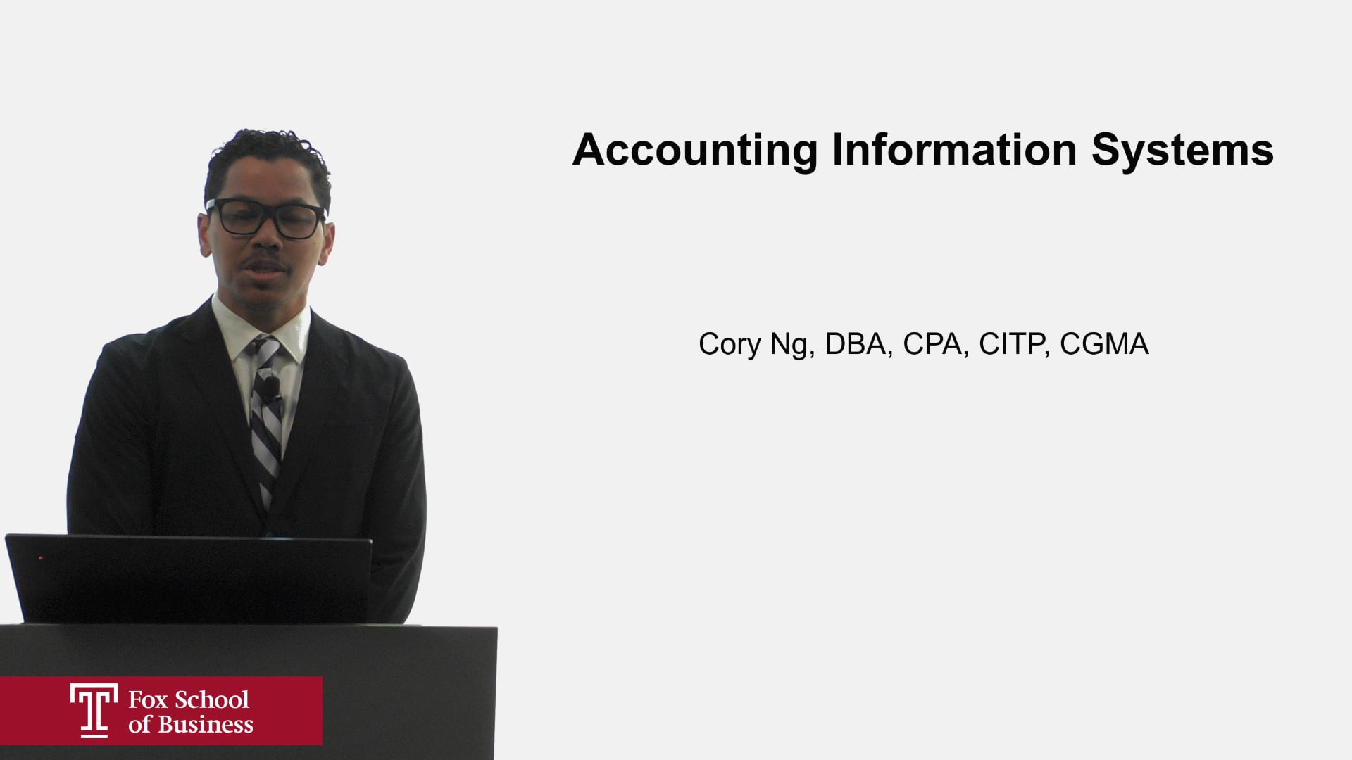 Accounting Information Systems