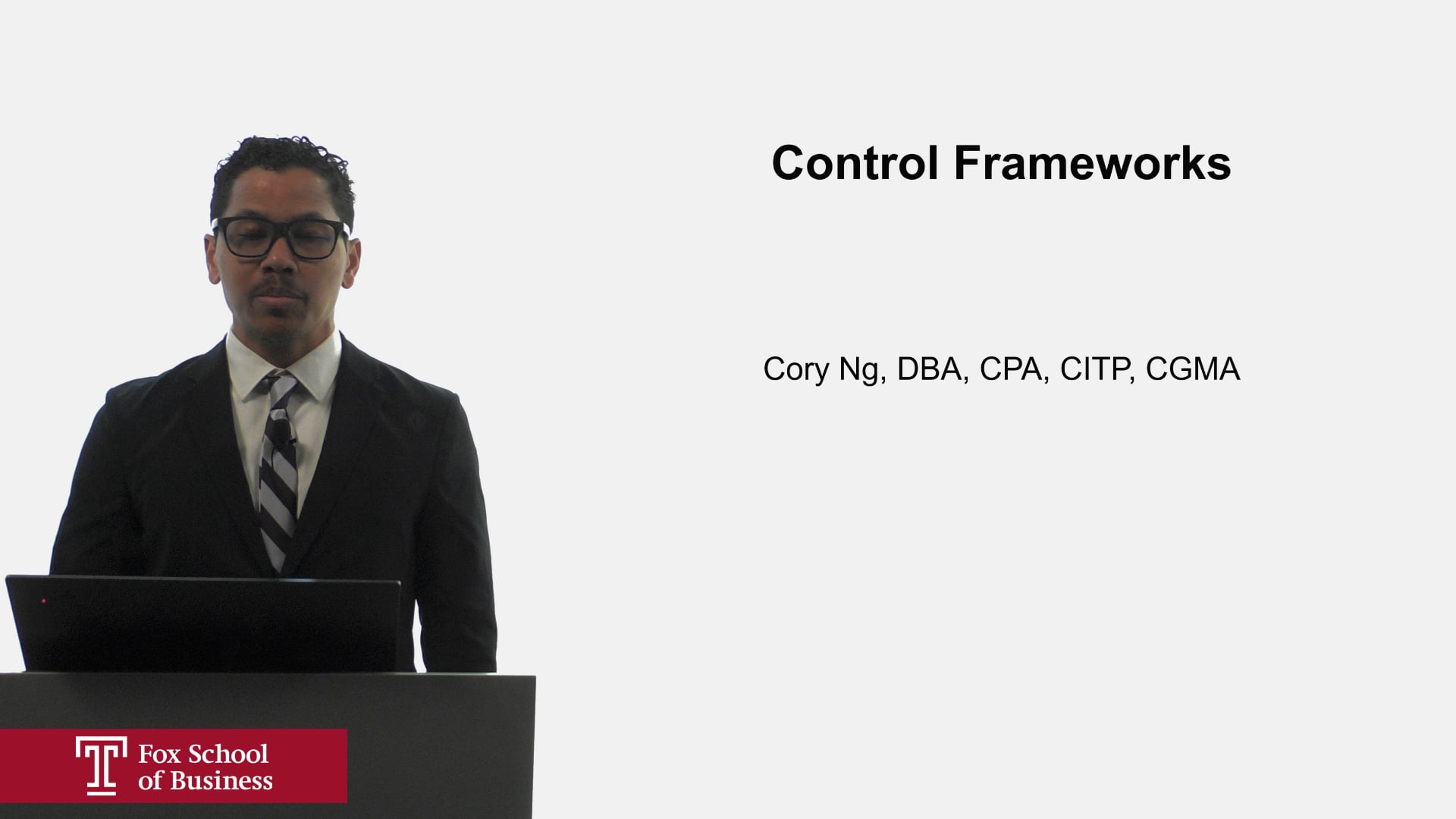 Control Frameworks