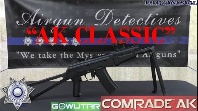 Comrade AK - Full Review - by Airgun Detectives - Airgun101