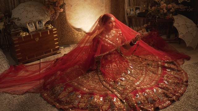 Still from Raj & Simran next day edit by Happy Soul Films, Toronto wedding videographers
