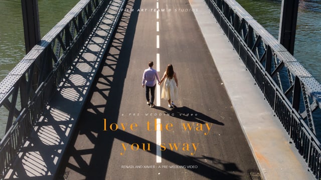 Pre-Wedding - Renata & Xavier'