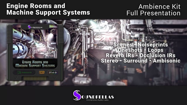 Engine Rooms and Machine Support Systems - Full Library Presentation