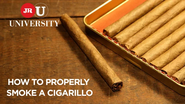 How to Smoke Cigarillos, JR Blending Room, Blending Room