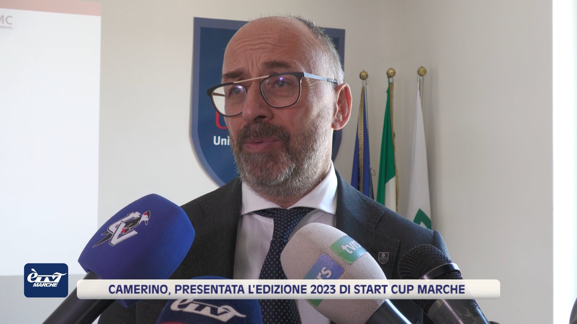 Camerino, presentata l’edizione 2023 di Start Cup Marche - VIDEO