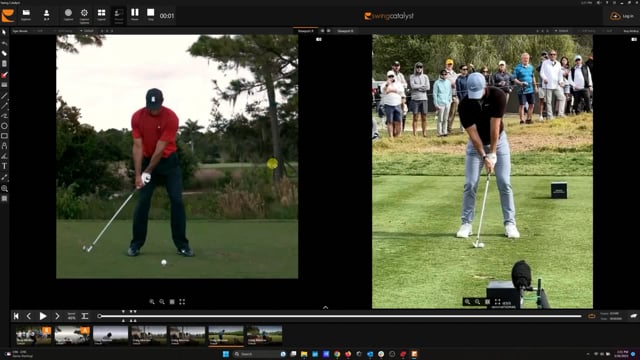 Play swing video