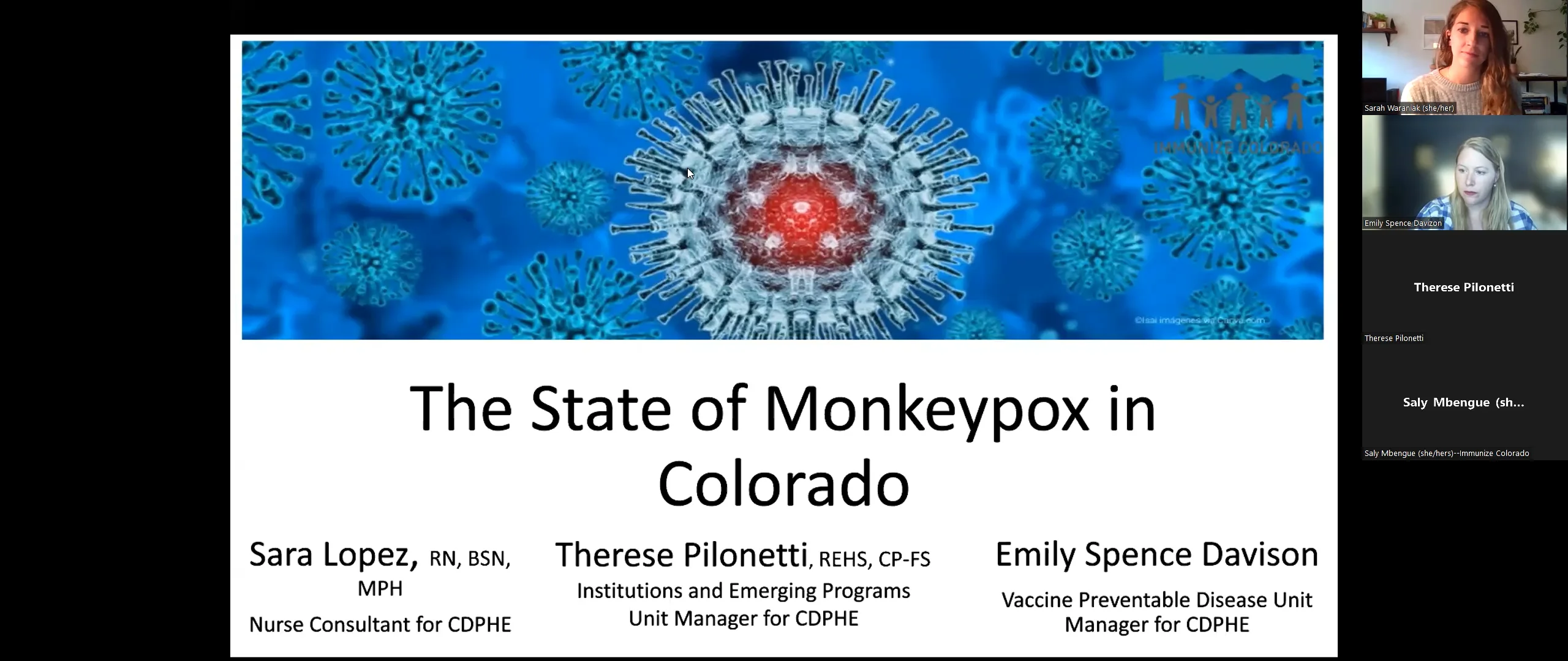 The State of Monkeypox in Colorado on Vimeo