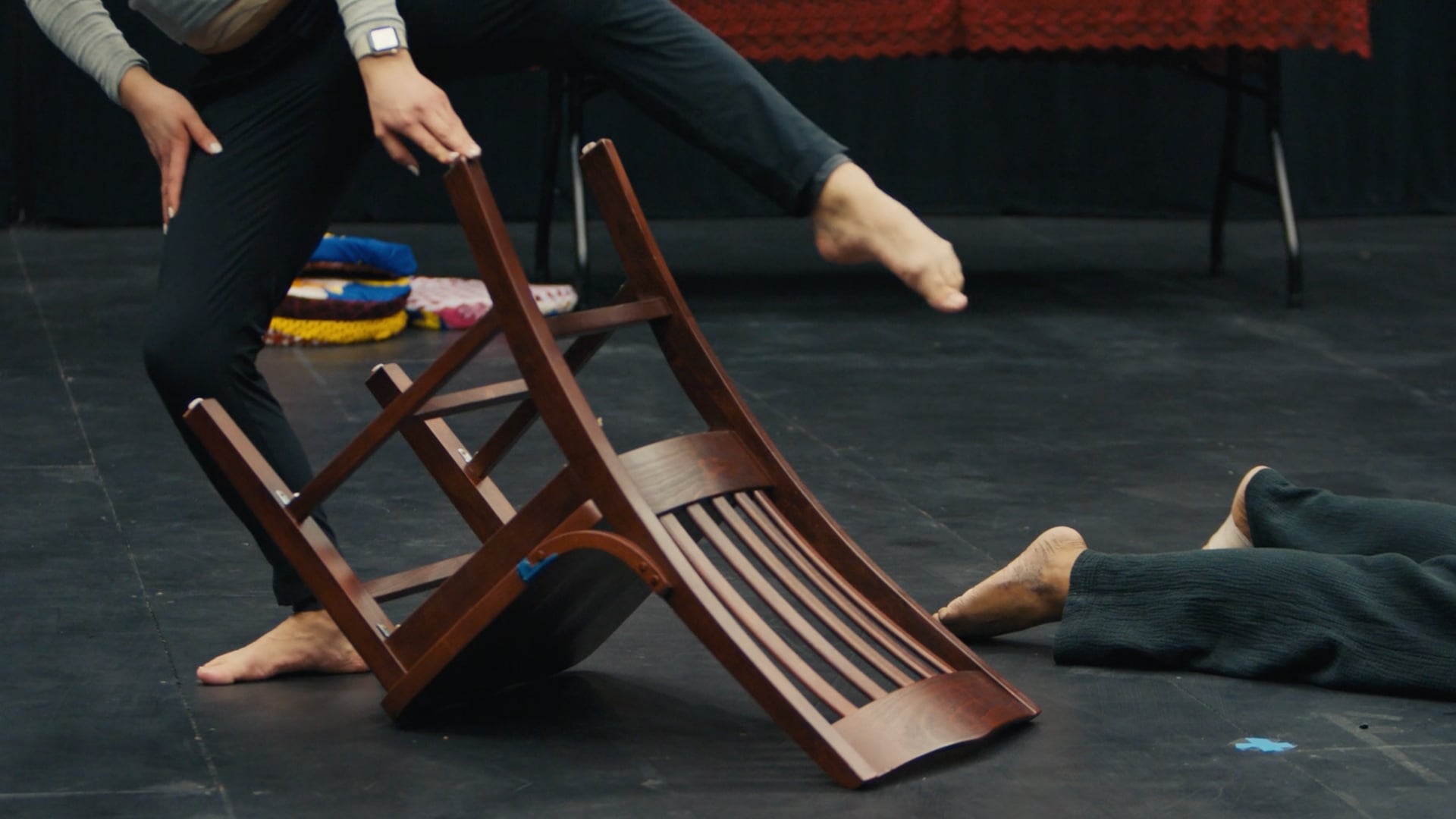 “May the spirits bless you.”