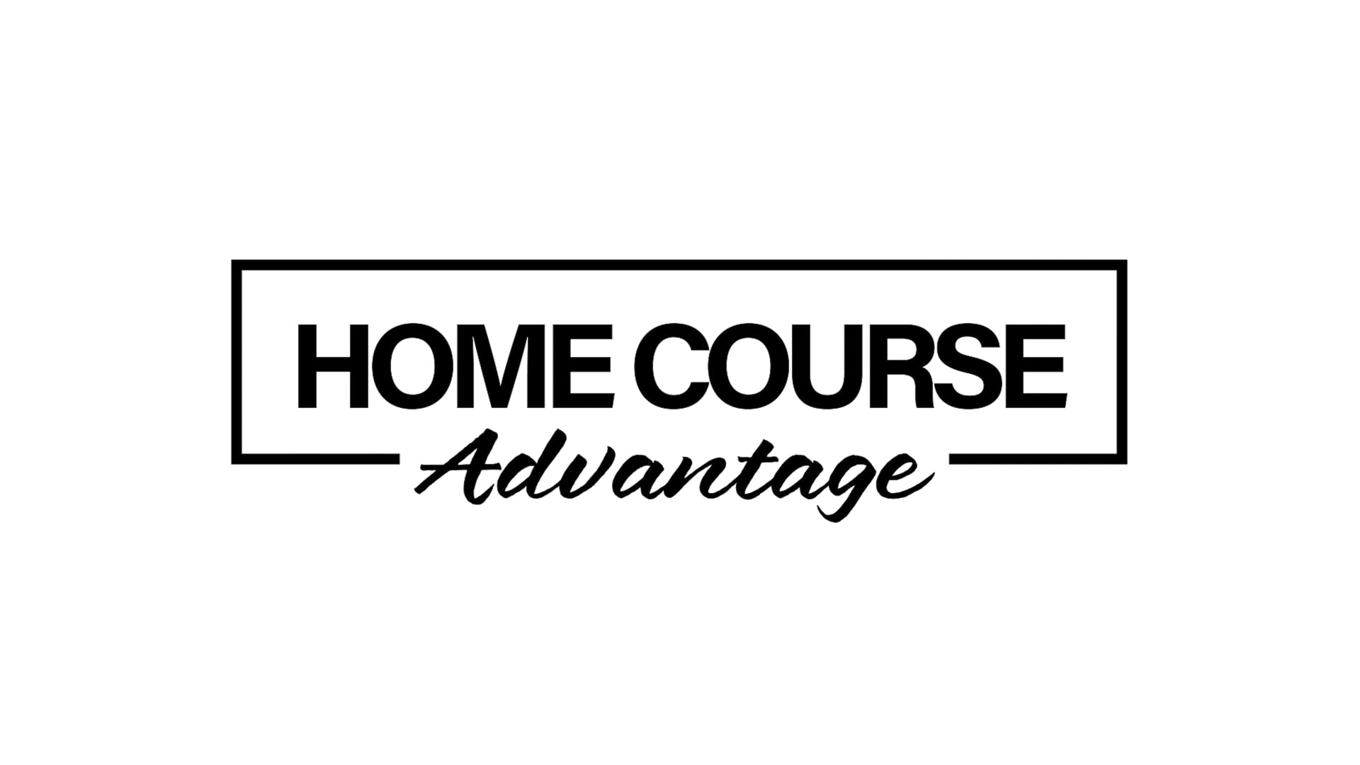 Home Course Advantage - Season 1 Trailer