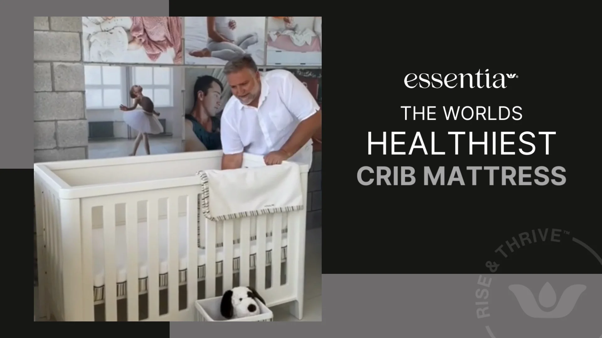 LaLa The Healthiest Crib Mattress