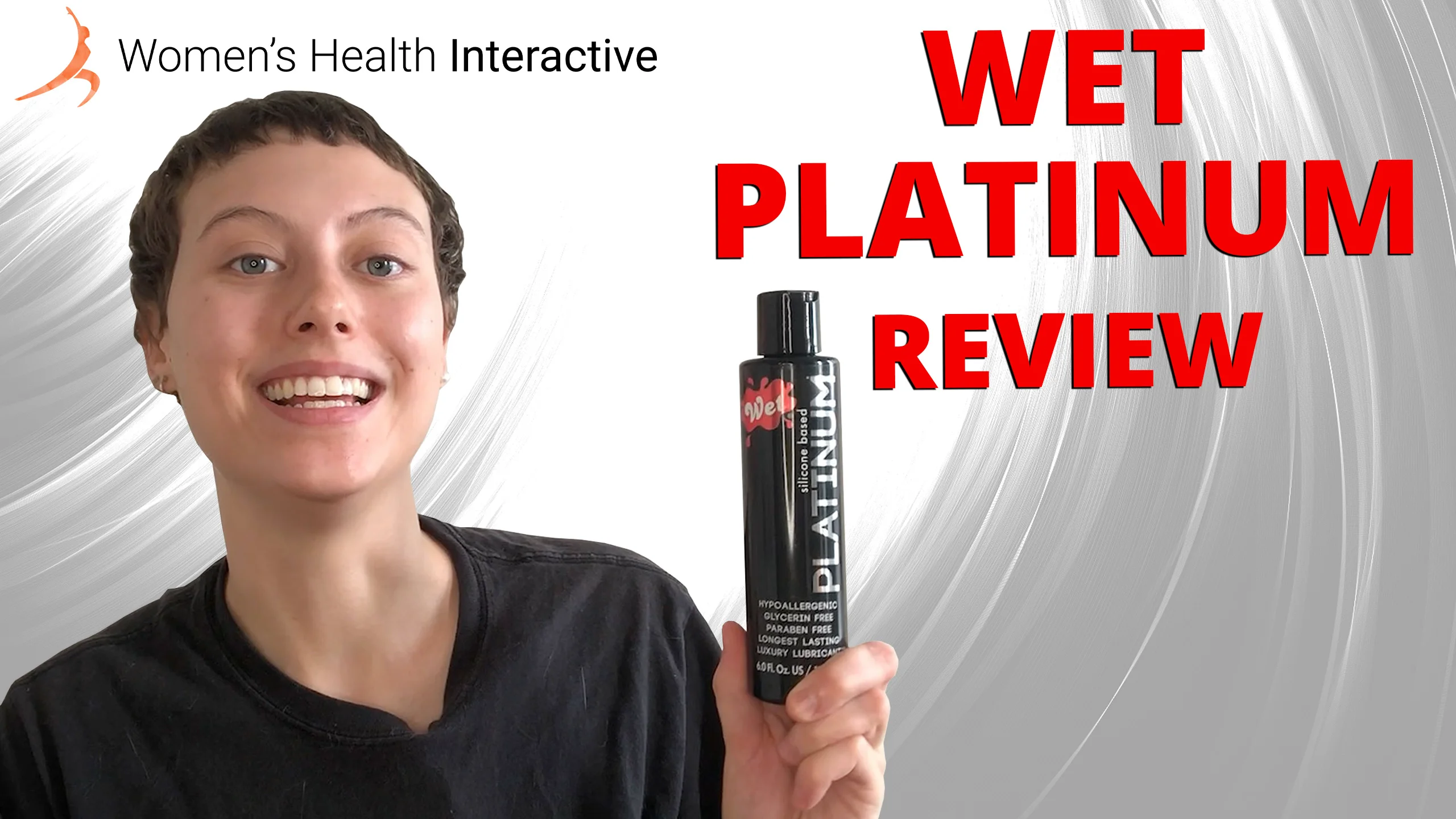 what is the longest lasting personal lubricant Wet Platinum Silicone Lubricant — Unboxing, Demo & Review