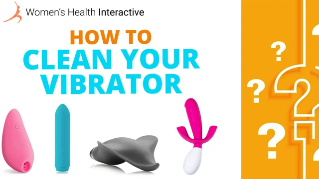 How To Properly Clean A Vibrator The Right Way