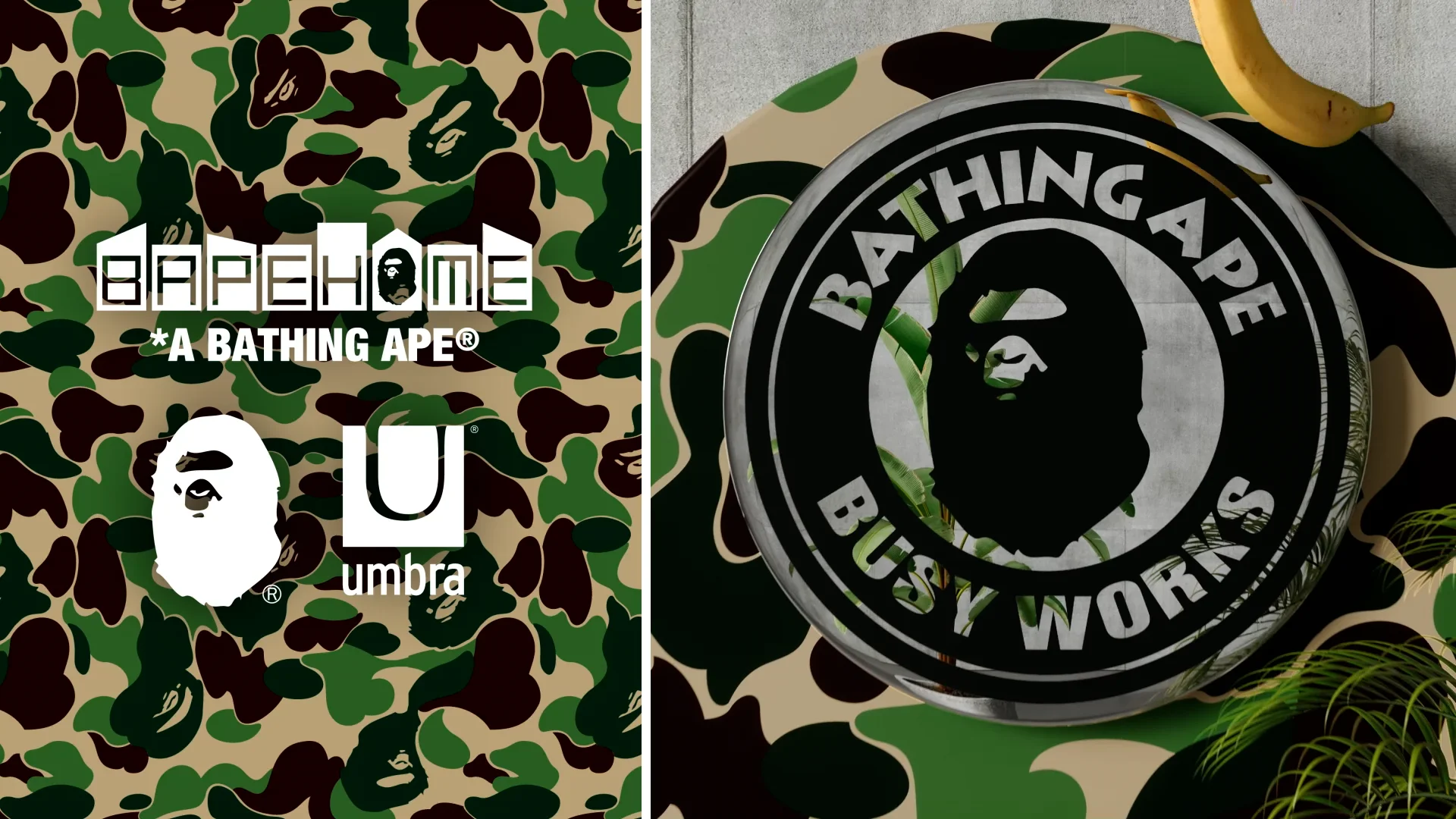 BAPE x Umbra Collab – Umbra Canada
