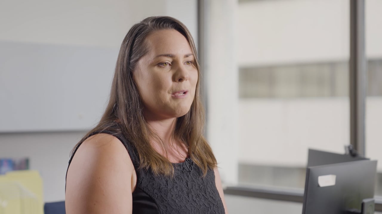 INESSS — Travailler à l'INESSS, capsule recrutement avec Isabelle Boisvert
