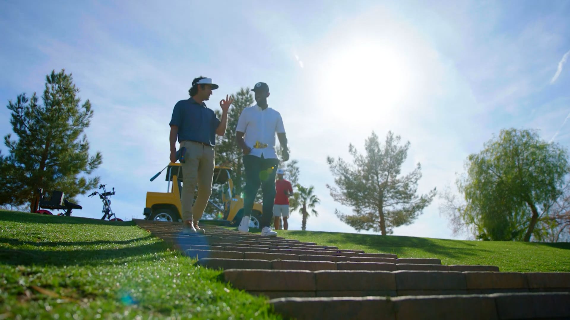 Golf Road Trippin' - James Davis vs Jake Adams