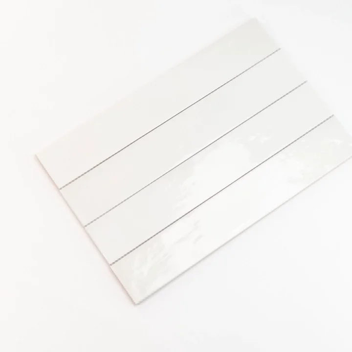 Lake White Ceramic Subway Tile 2.6x16 | Tile Club