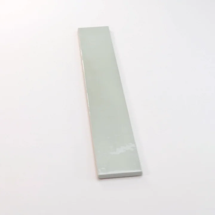 Lake Mint Ceramic Subway Tile 2.6x16 | Tile Club