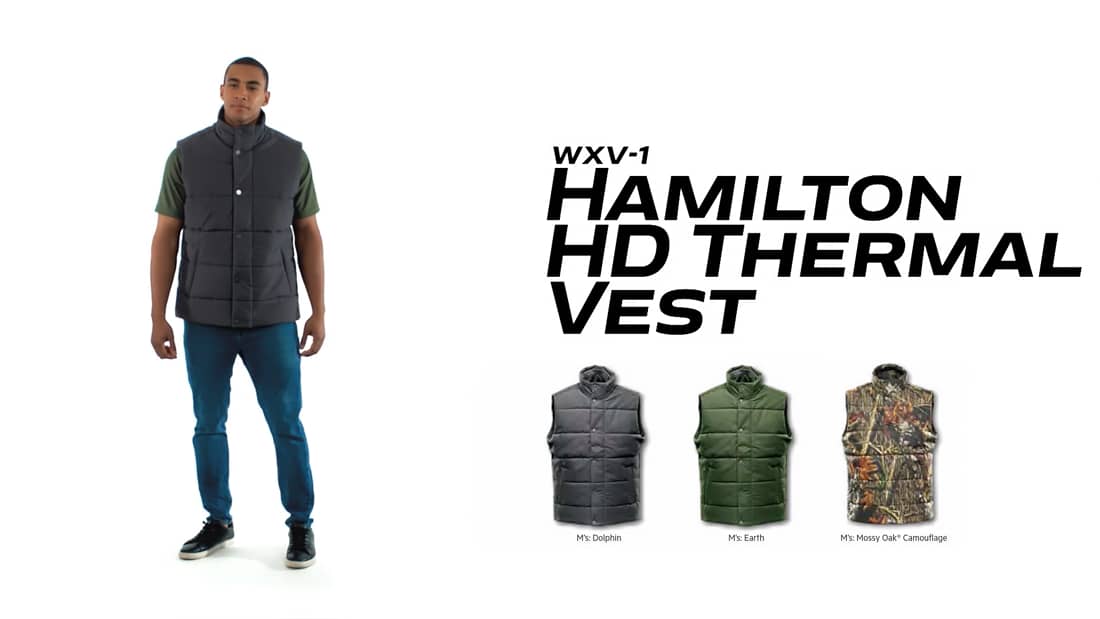 Stormtech WXV-1 Hamilton HD Thermal Vest $112.00 compare at $160.00 -  Safety Products Canada