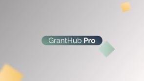 Say Hello to GrantHub Pro