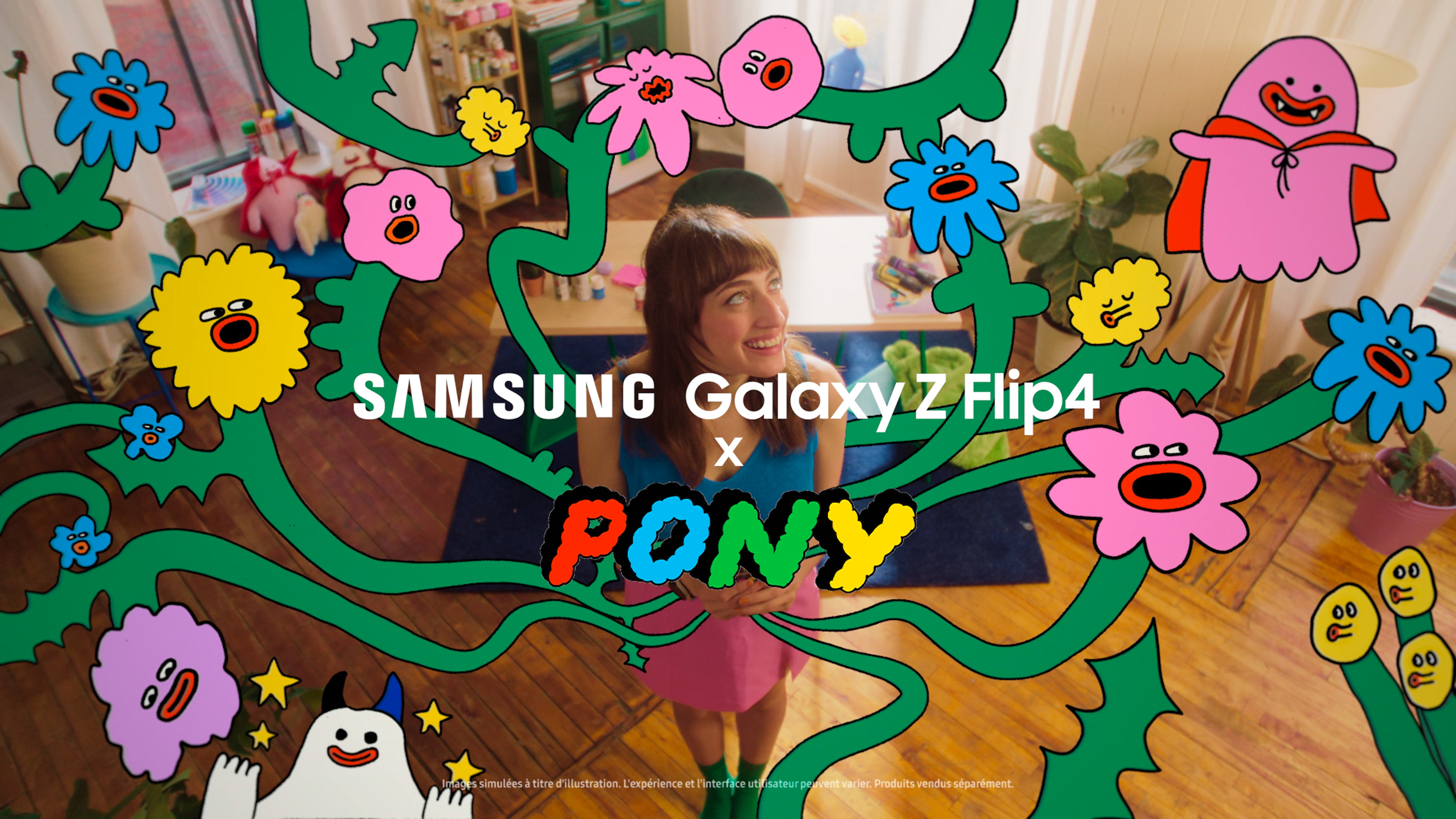 Samsung Galaxy Z Flip4 l Pony