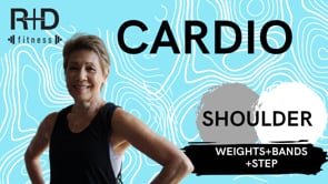 Shoulder Cardio (weights+step+bands) 52423