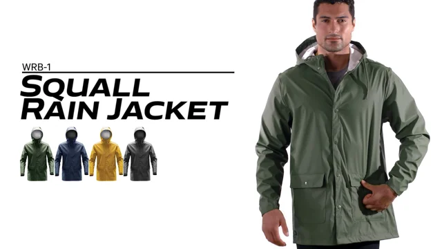 Squall Rain Jacket - WRB-1